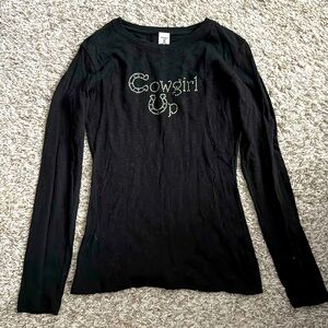 Long Sleeve Cowgirl Shirt